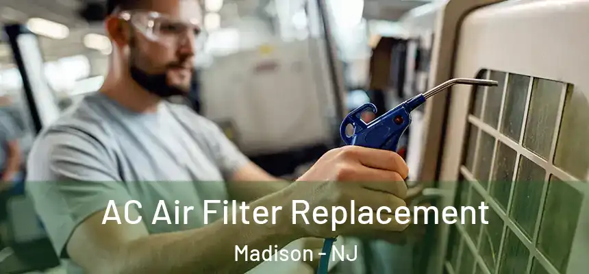  AC Air Filter Replacement Madison - NJ