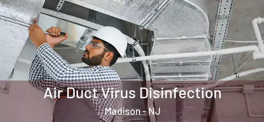  Air Duct Virus Disinfection Madison - NJ