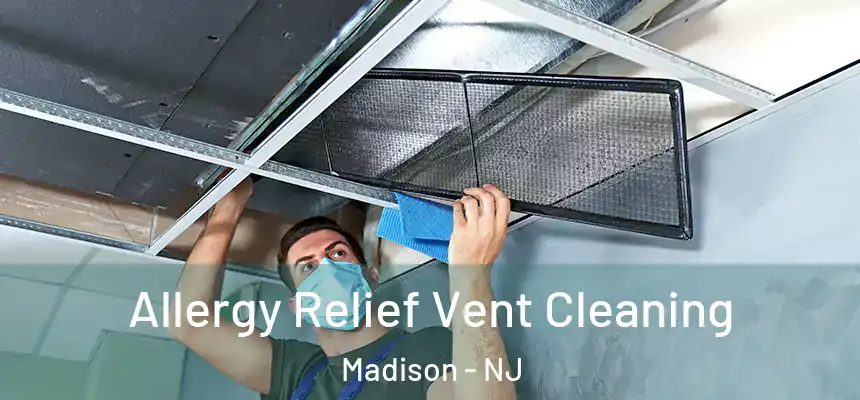  Allergy Relief Vent Cleaning Madison - NJ