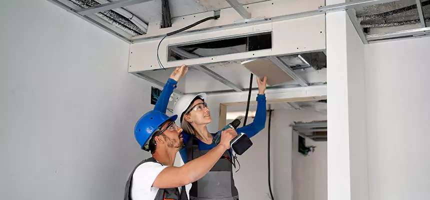Our Air Duct Leak Repair Services in Madison, NJ