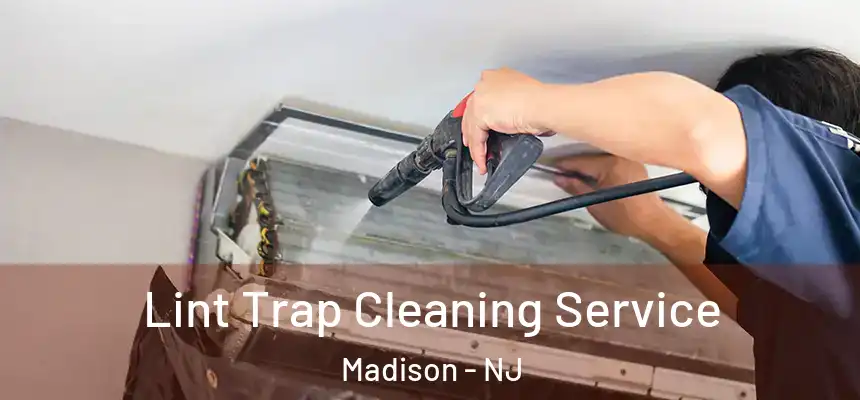  Lint Trap Cleaning Service Madison - NJ